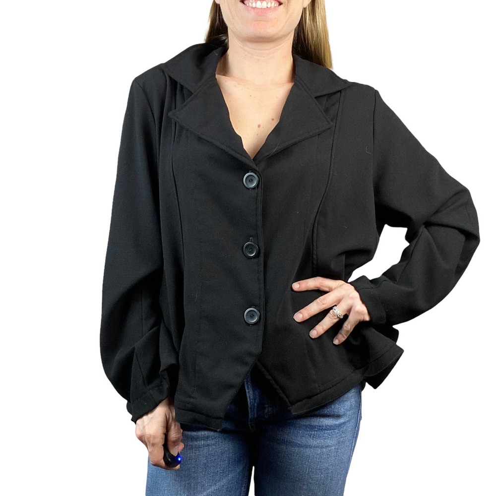 Dress to Kill Jackets Coats Black Blazer One Size